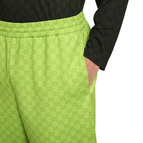 Printed Light Neoprene Sportswear Pant