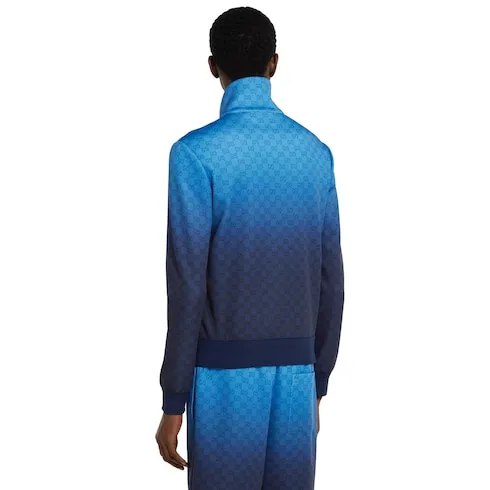 Printed Neoprene Zip Jacket