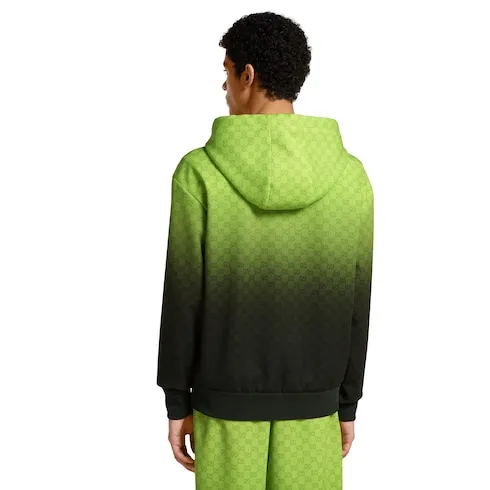 Printed Light Neoprene Zip Jacket