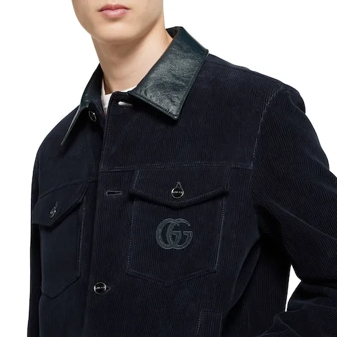 Cotton Corduroy Jacket
