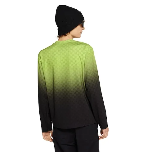 Printed Technical Cotton Jersey T-Shirt