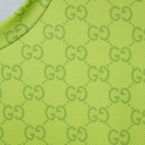 Printed Technical Cotton Jersey T-Shirt