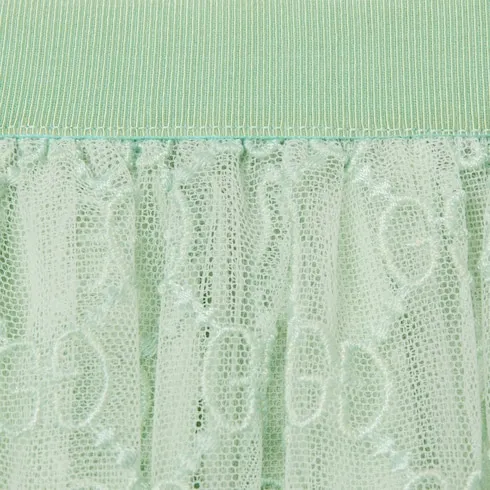 Children's Gg Tulle Skirt