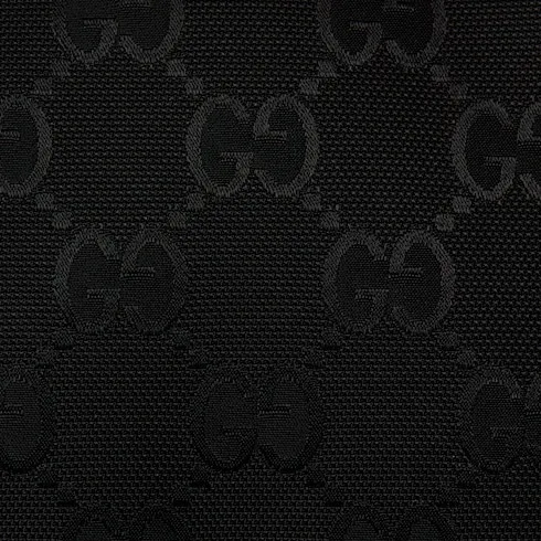 Gg Nylon Canvas Down Jacket