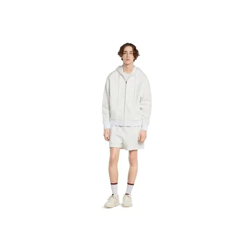 Embossed Gg Technical Jersey Zip Jacket