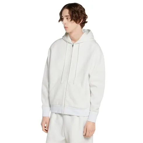 Embossed Gg Technical Jersey Zip Jacket