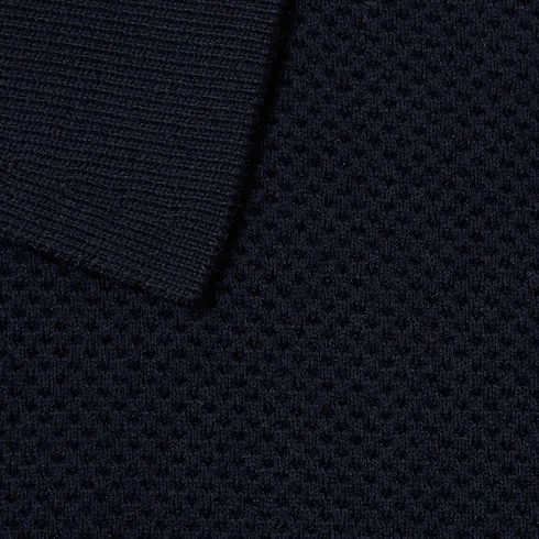 Cotton Piquet Polo Shirt With Web