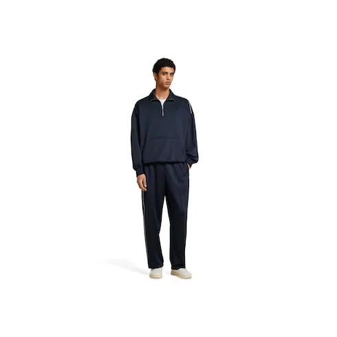 Technical Jersey Sweatshirt With Embossed Logo