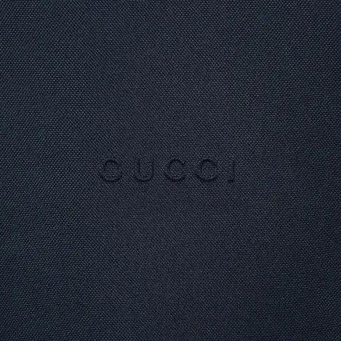Technical Jersey Sweatshirt With Embossed Logo