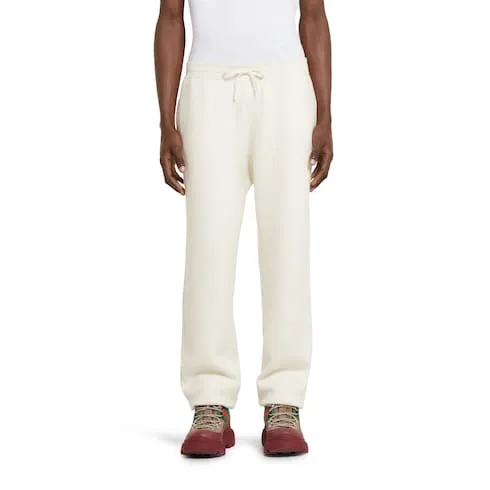 Wool Cashmere Piquet Knit Leisure Pant