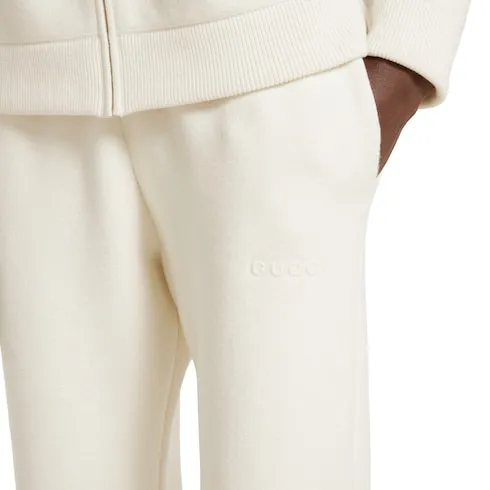 Wool Cashmere Piquet Knit Leisure Pant