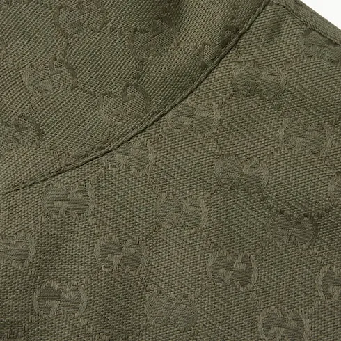 Gg Canvas Bomber Jacket