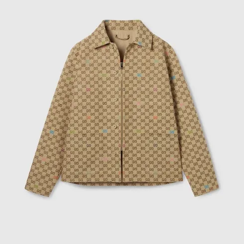 Gg Canvas Jacket