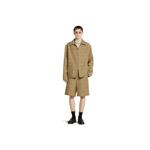 Gg Canvas Jacket