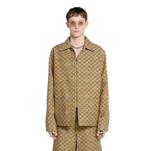 Gg Canvas Jacket