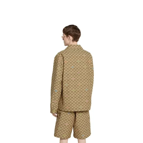 Gg Canvas Jacket