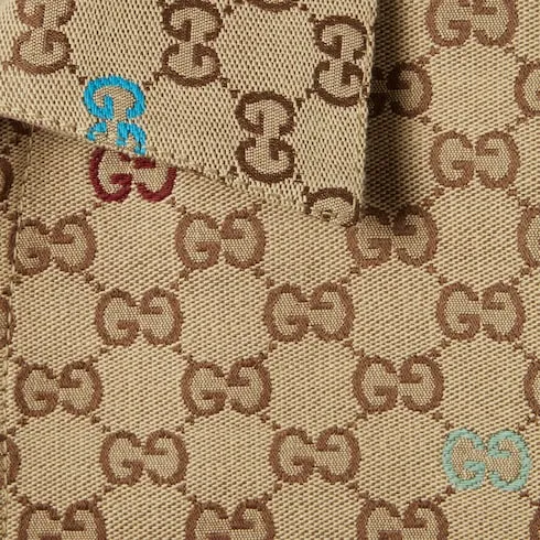 Gg Canvas Jacket
