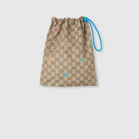 Printed Technical Poplin Swim Shorts