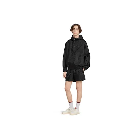 Gg Nylon Swim Shorts