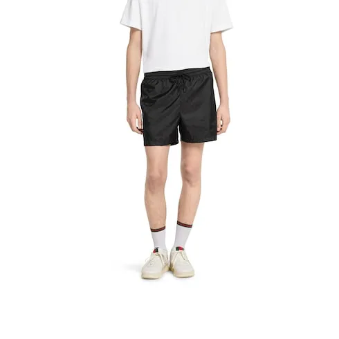 Gg Nylon Swim Shorts
