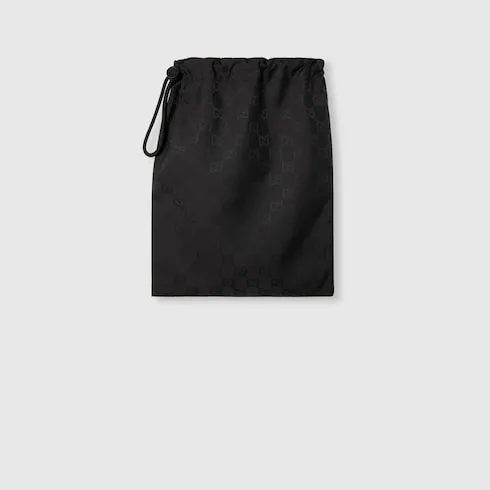 Gg Nylon Swim Shorts