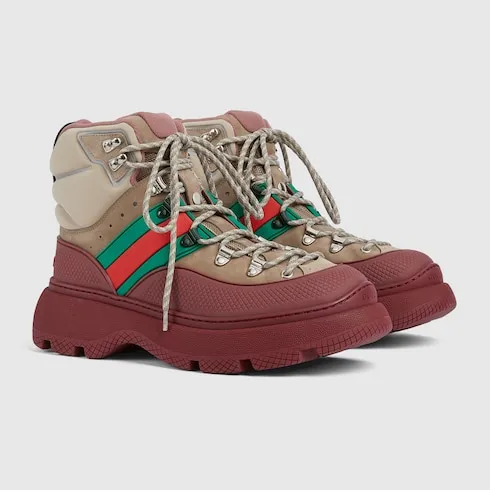 Lace-Up Ankle Boot