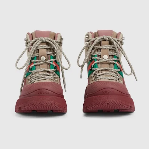Lace-Up Ankle Boot