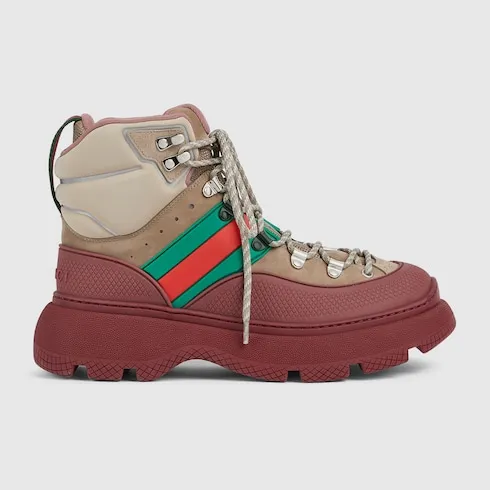 Lace-Up Ankle Boot