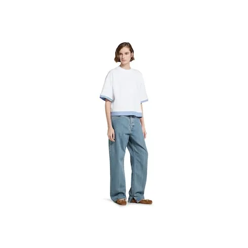 Soft Jersey T-Shirt With Embroidery