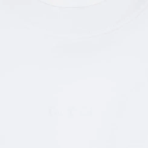 Soft Jersey T-Shirt With Embroidery