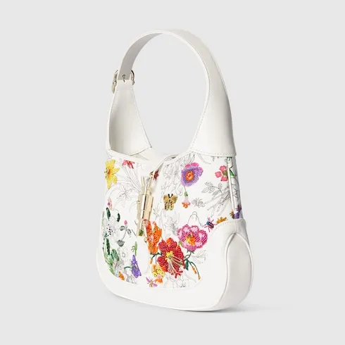 Gucci Jackie 1961 Embroidered Medium Bag