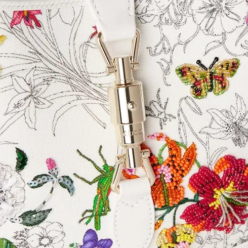 Gucci Jackie 1961 Embroidered Medium Bag