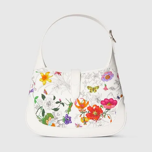Gucci Jackie 1961 Embroidered Medium Bag