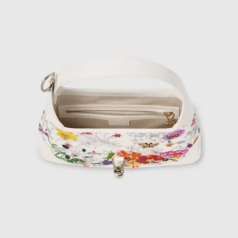 Gucci Jackie 1961 Embroidered Medium Bag