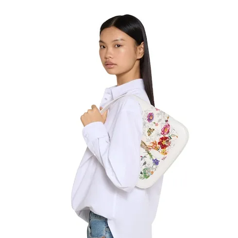 Gucci Jackie 1961 Embroidered Medium Bag
