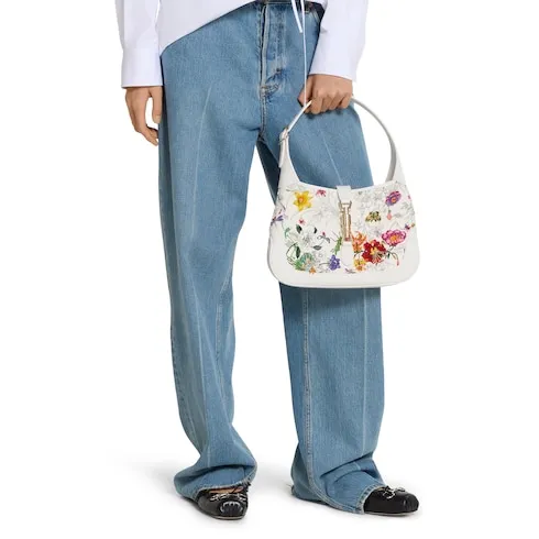 Gucci Jackie 1961 Embroidered Medium Bag