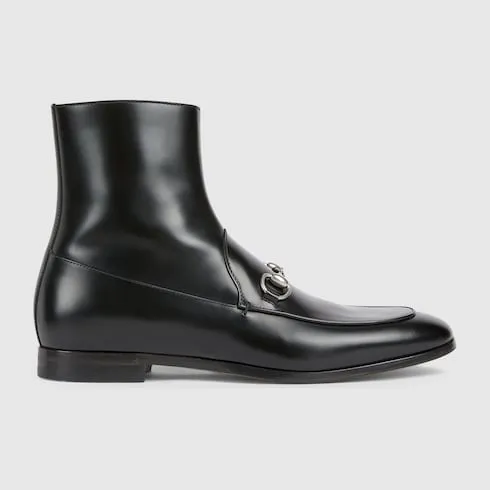 Ankle Boot With Horsebit