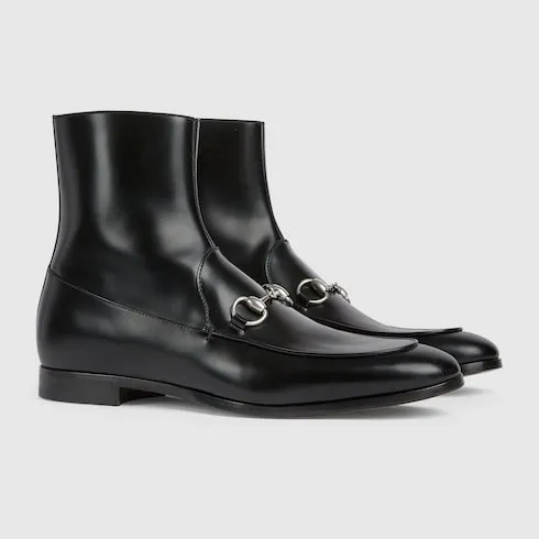 Ankle Boot With Horsebit