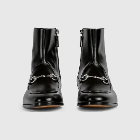 Ankle Boot With Horsebit