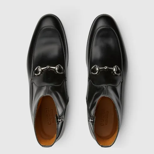 Ankle Boot With Horsebit