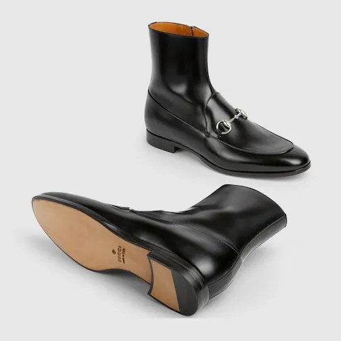 Ankle Boot With Horsebit