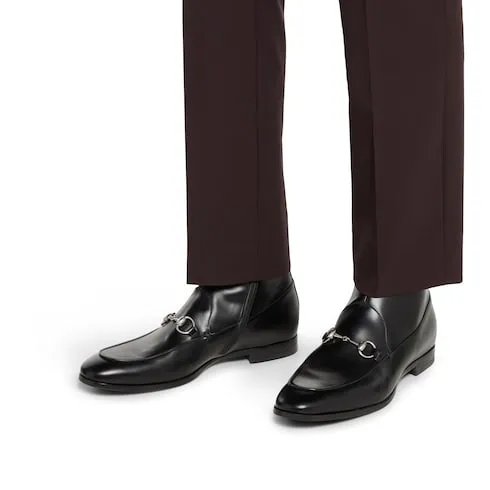 Ankle Boot With Horsebit