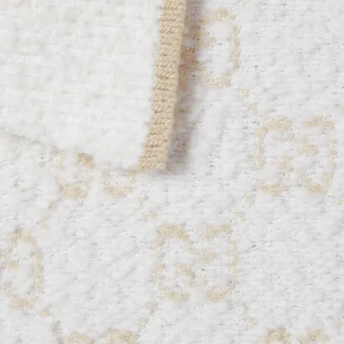 Gg Cashmere Wool Jacquard Dress