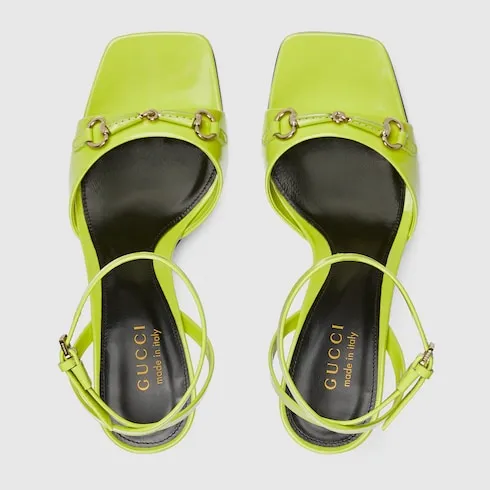 Sandal With Horsebit