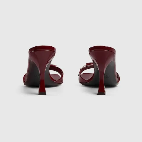 Slide Sandal With Horsebit