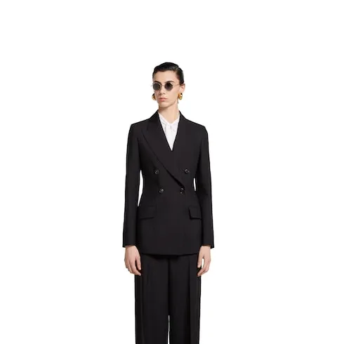 Pinstripe Gucci Wool Jacquard Jacket