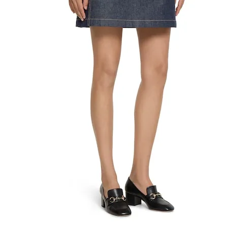 Loafer Pump With Horsebit