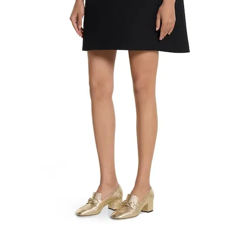 Loafer Pump With Horsebit
