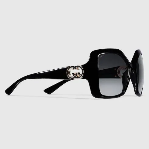Square Frame Sunglasses