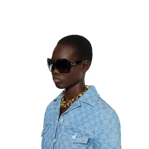 Square Frame Sunglasses